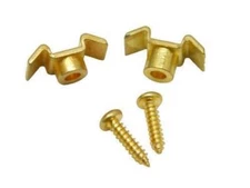 Butterfly Gold String Tree Retainers 2pcs.