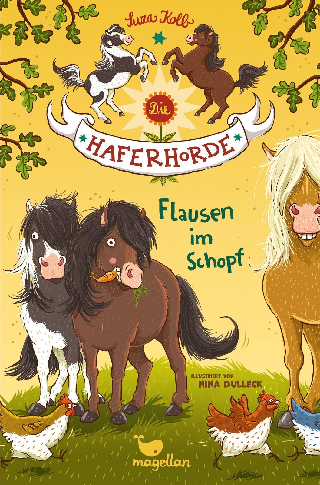 Die Haferhorde 01. Flausen Schopf Suza Kolb