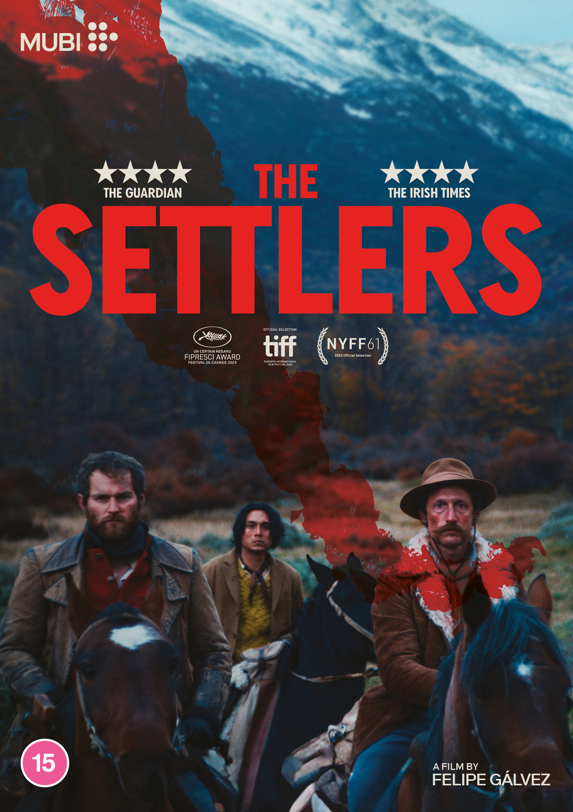 The Settlers (DVD) Sam Spruell Alfredo Castro Marcelo Alonso Mark Stanley