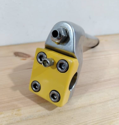Potence Vélo Rétro Kalloy KY-80 Aluminium 80 Mm - 25,4 Mm - 1 Pouce - Pour Vélo Course Vintage