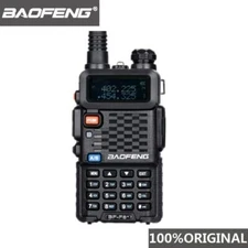 BaoFeng F8+ Walkie Talkie Police Two Way Radio Pofung Dual Band Outdoor VHF UHF