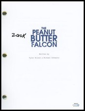 Zack Gottsagen "The Peanut Butter Falcon" AUTOGRAPH Signed Script Screenplay