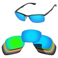 Lenslog Polarized Replacement Lens For-Ray-Ban RB8312 60mm Frame -Colors