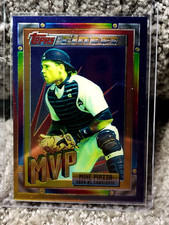 1994 Topps Traded Finest Insert Mike Piazza #2