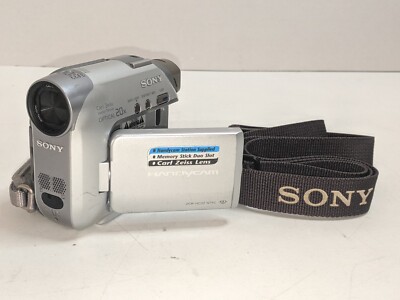 Sony DCR-HC32 Camcorder - Silver for sale online | eBay Sony DCR-HC32 Camcorder - Silver for sale online | eBay