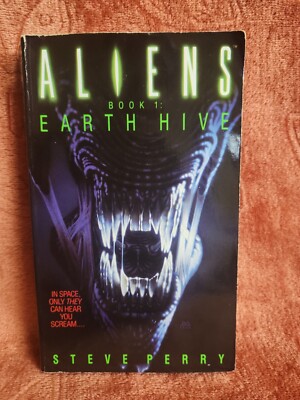 Aliens Book 1 Earth Hive Science Fiction Paperback Book by Steve