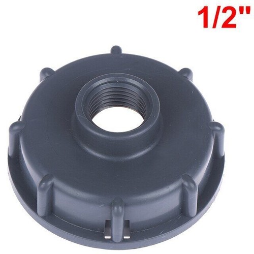 IBC Container Adapter Zubehör 1/2 3/4 1 Zoll Kappe Deckel Auslaufhahn Wasserhahn - Bild 11 von 16