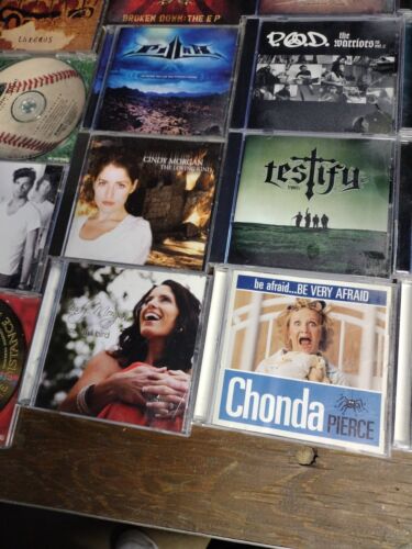 CD RIESIGES Lot 191 Christliche Anbetung Lob Glaube Heilig Religiöser Rock Rap SET 4 - Bild 17 von 24