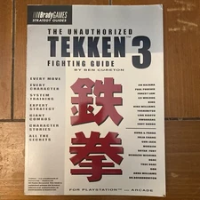 The Unauthorized Tekken 3 Fighting Guide Brady Games
