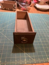 Antique Wheeler and Wilson No 8 Sewing Treadle Machine Drawer # 3  Part