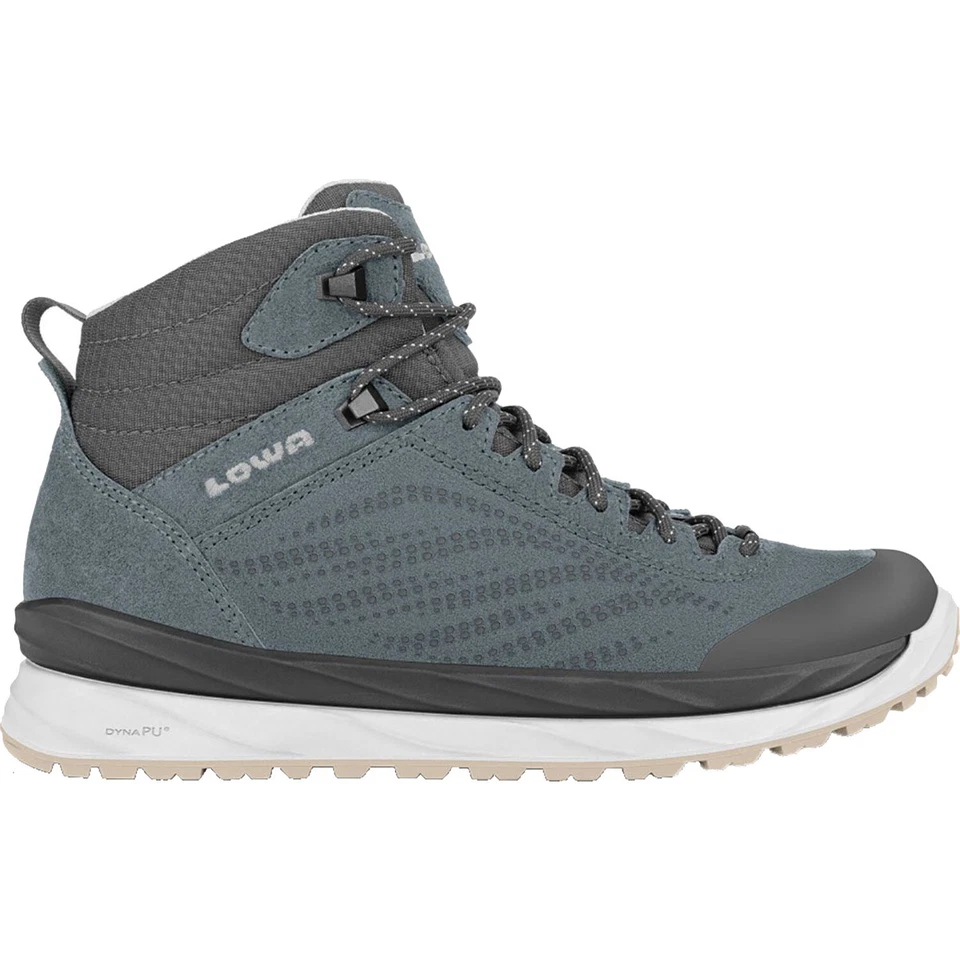 Lowa Malta GTX Mid W Damen Wanderschuhe Denim 320511 0653