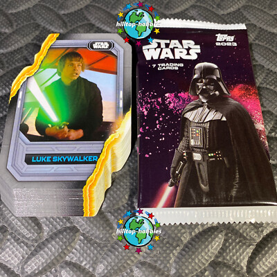2023 TOPPS STAR WARS FLAGSHIP LIGHTSABER STYLING COMPLETE 20-CARD SUB-SET +WRAP