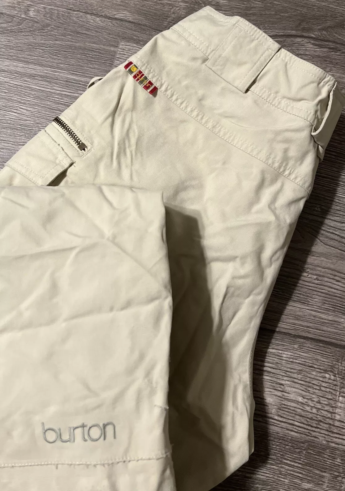 burton stretch insulated waterproof cargo pocket pants