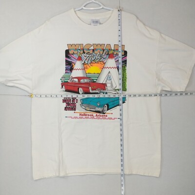 Wigwam Motel R 66 T-Shirt Men's 2XL RARE Holbrook, Arizona Classic