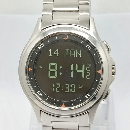 Alfajr Digital Muslim Qibla Direction Prayer Time Alarm Watch IMA240NRZ4
