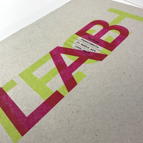 TechLab: Experiments in media art 1999-2019 - Hardcover Exhibition Catalog 2022 - Picture 5 of 19