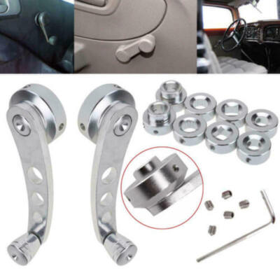 2-Pack Manual Window Crank Handles – Fits 1984-2000 Honda Civic (2-Door, 4-Door, Coupe, Sedan)