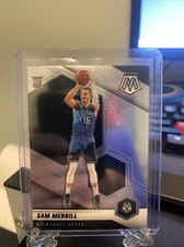 2020-21 Panini Mosaic Rookie Sam Merrill #240 Rookie RC