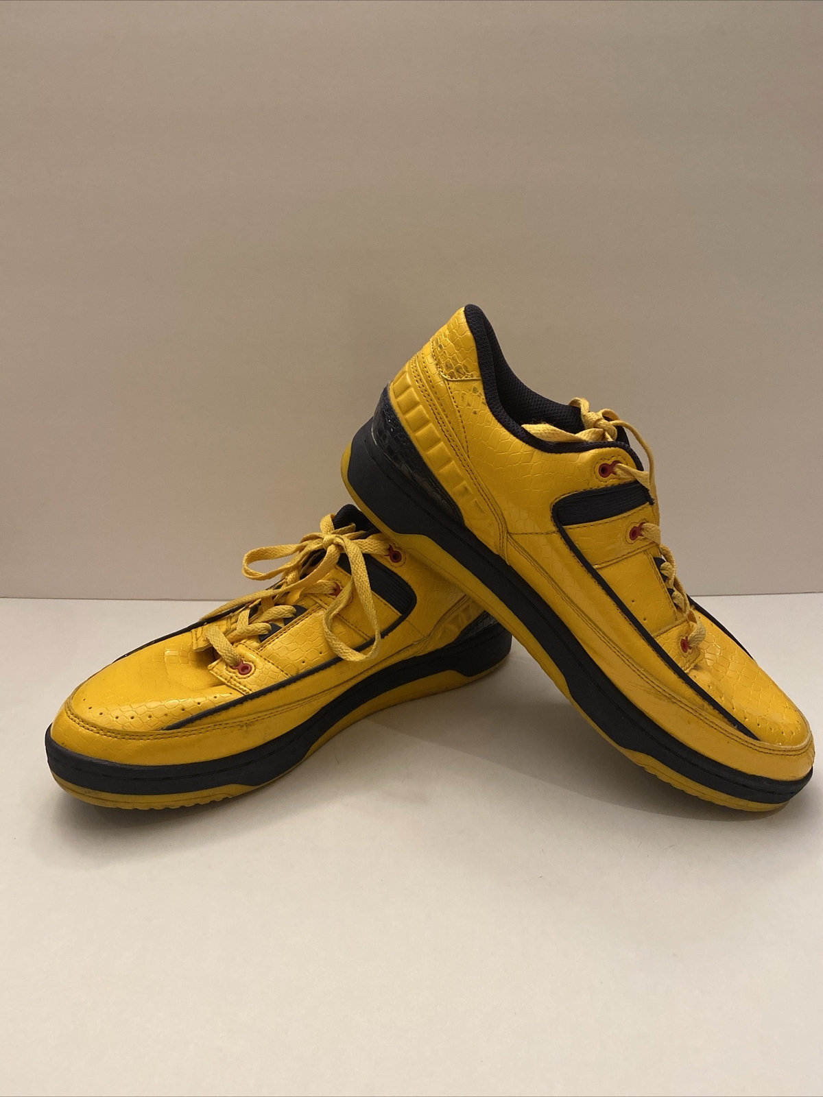 Men's Troop Slick Series Bright Yellow CASUAL Sne… - image 2