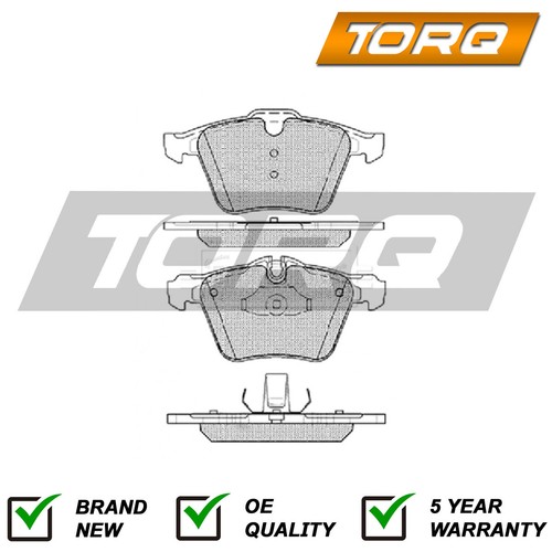 Brake Pads Set Front Torq Fits Jaguar FType 2012 XJ 2012 2.0 3.0