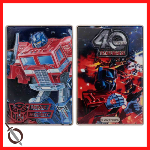 TRANSFORMERS 40TH ANNIVERSARY OPTIMUS PRIME AUTOBOT fanattik limited PREORDINE - Foto 3 di 4