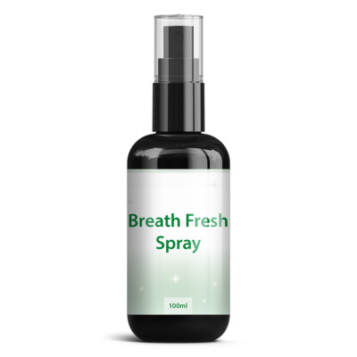 Breath Fresh Erfrischungsspray, 100 ml - Active Clean & Fresh Breath