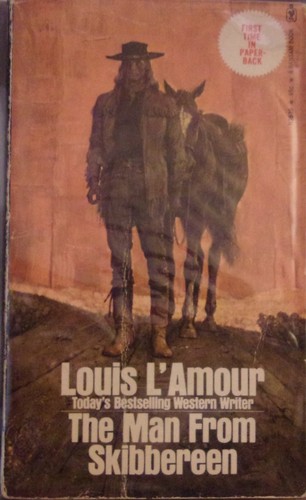 Louis L'Amour, Man From Skibbereen,, first edition, paperback original
