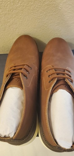 G.H Bass Men's Benson Waxed Brown Leather Lace Up Chukka Boot Shoes. Size 10 - Picture 11 of 13