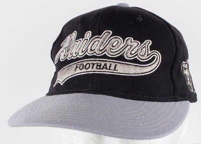 Casquette Snapback Vintage Los Angeles Raiders Starter - Laine, Années 90, Neuve Avec étiquette