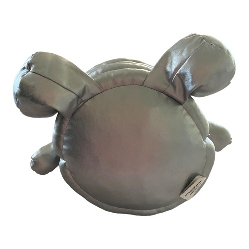Pillowfort Roboter Plüschtier Stofftier Kissen Kissen 16 Zoll Silber Orange Zielscheibe - Bild 5 von 8