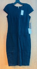Felicity & Coco Black Body con Dress Size Small