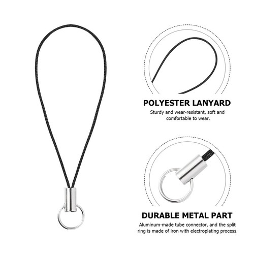 Mobile Phone Rope Jewelry Beads Strap Hand Wrist Lanyard Hanging Keyring - Zdjęcie 2 z 12