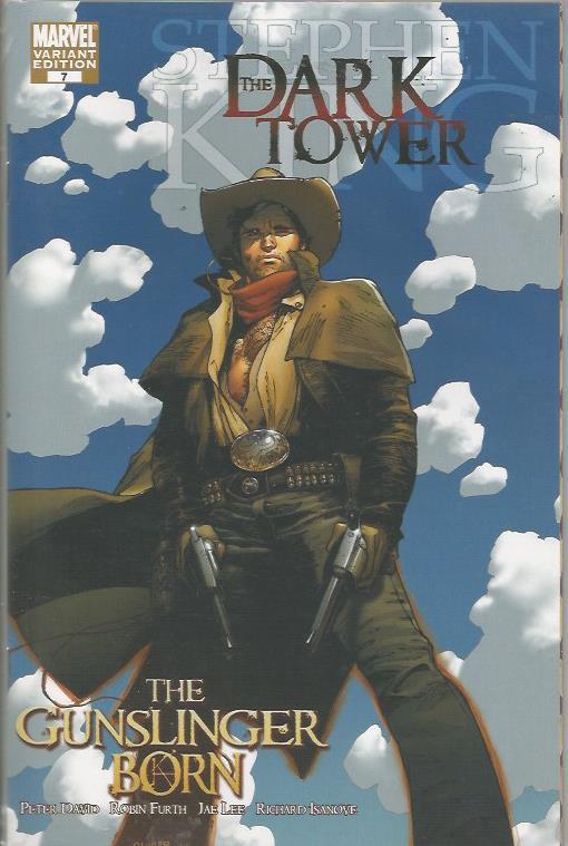 DARK TOWER: GUNSLINGER BORN (2007) #7 - Variant - Back Issue