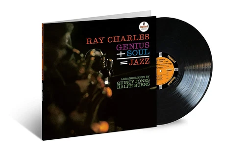 Genius + Soul = Jazz by Ray Charles (180g Vinyl), Impulse(Acoustic Sounds Series