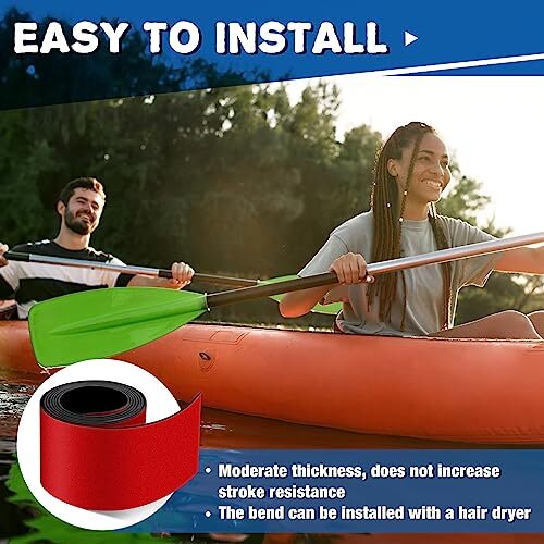 Boat Keel Guard Kayak Repair Patch Fiberglass Repair Kit for Hull DIY