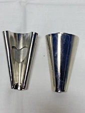 Vintage set of two Braid Crafting Braidcrafting Cones by Shirley Botsford