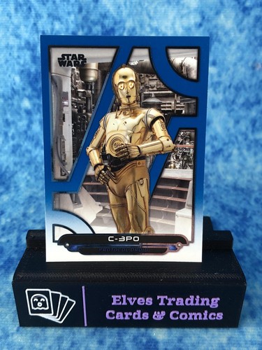 Star Wars: Galactic Files 2018 BLUE Parallel SINGLE Non-Sport Trading Card Topps - Picture 277 of 294