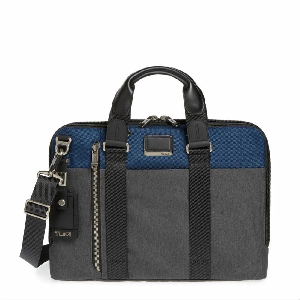 Tumi aviano slim briefcase hot sale