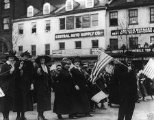Liberty Bond sales drive - Washington DC 1918 - 8x10 World War I Photo WWI