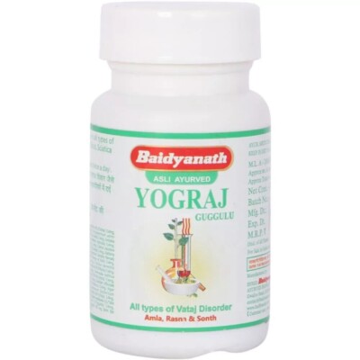 Baidyanath Yograj Guggulu (60tab)