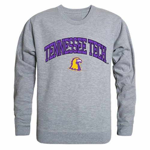TTU Tennessee Tech University Campus Sweatshirt Sweater Heather Grey - 第 1/2 張圖片
