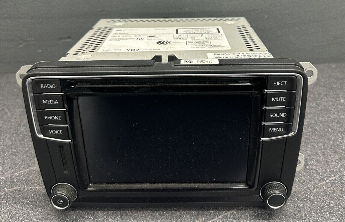 Volkswagen Caddy Touch Screen Postal Repair Service – Part No: 5C0035680