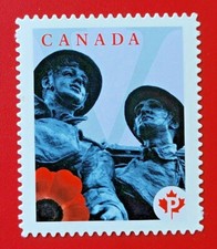 Canada Stamp 2342i  Lest We Forget  DIE CUT MNH 2009