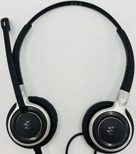 Sennheiser Headphone - USB-CC 6x5 SCGD4 - Tested/Works- Sounds Great w/totebag
