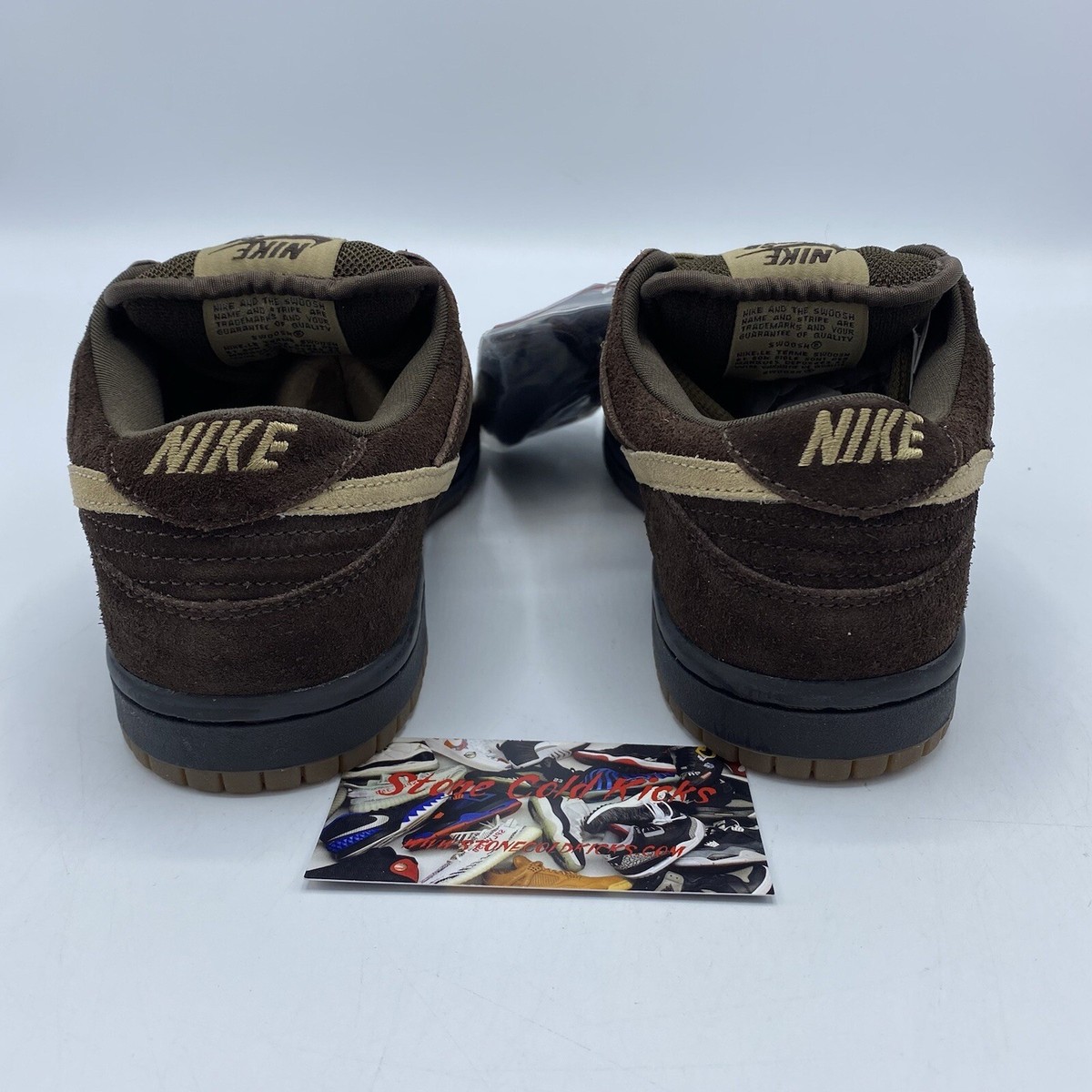 T*A様 NIKE SB ダンクロープロ　ダークモカ/ツイード　29cm DUNK LOW PRO SB - スニーカーショップSKIT