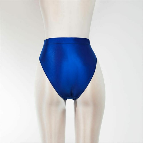 Womens Sexy Satin Shiny Wetlook Stretch Knickers Briefs Bikini Panties Underwear - Picture 18 of 32