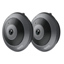 Reolink FE-P 6MP PoE Fisheye Camera Home Security Camera 360° View 2-Way Audio