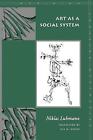 Art as a Social System by Niklas Luhmann (Paperback, 2000)