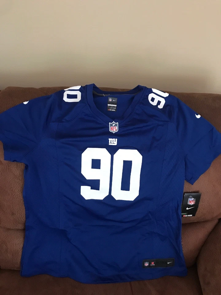 Camiseta de fútbol Nike New York Giants Jason Pierre-paul nueva con etiquetas talla XL para mujer Foto 4 de 4