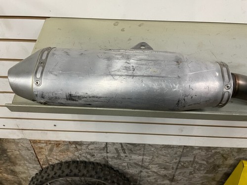 A7 OEM 07-09 RMZ250 Muffler 14310-10H00 14310-10H30 - Bild 2 von 4
